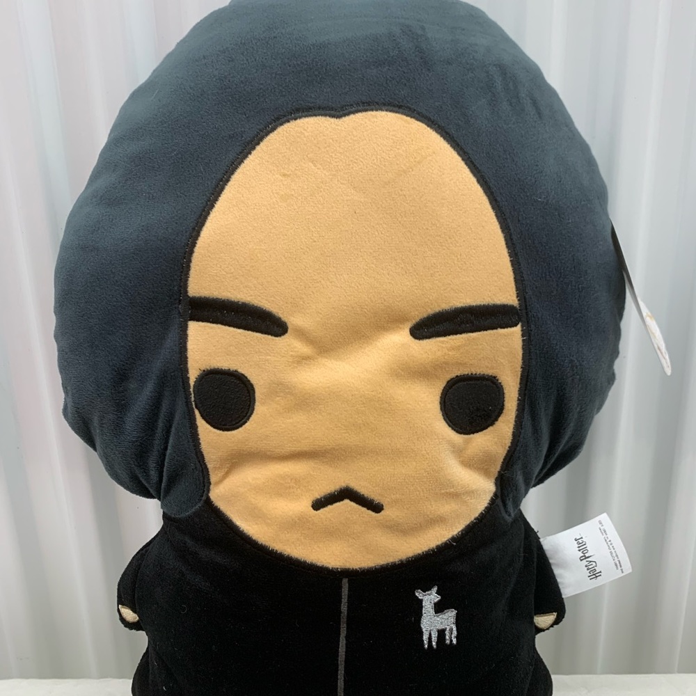 Harry Potter Professor Snape Chibi Decorative Pillow
